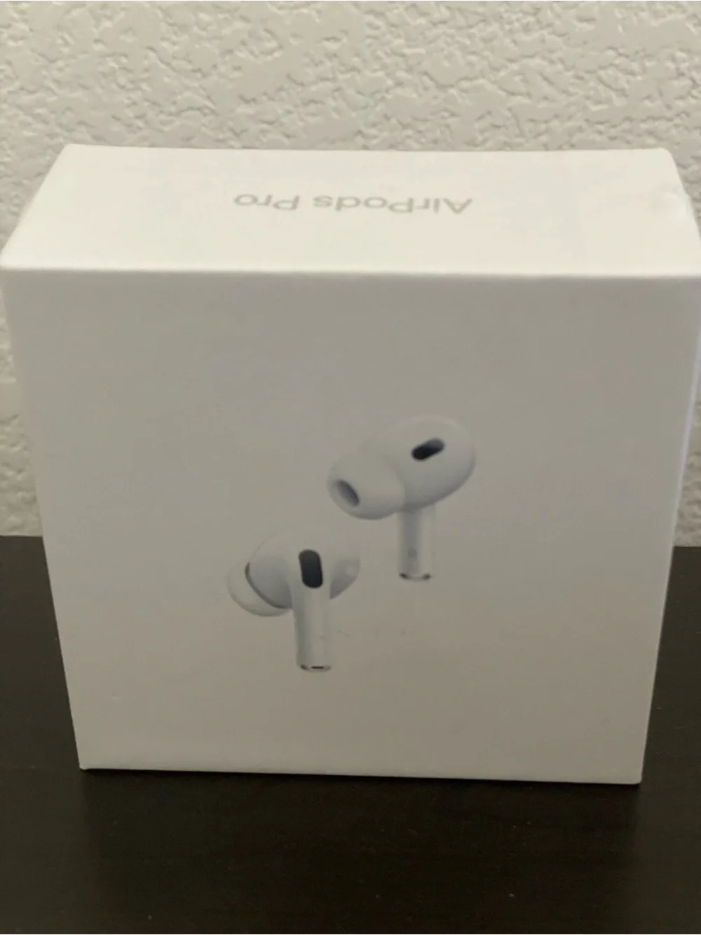 Apple AirPods Pro 2 white wireless noise cancellation